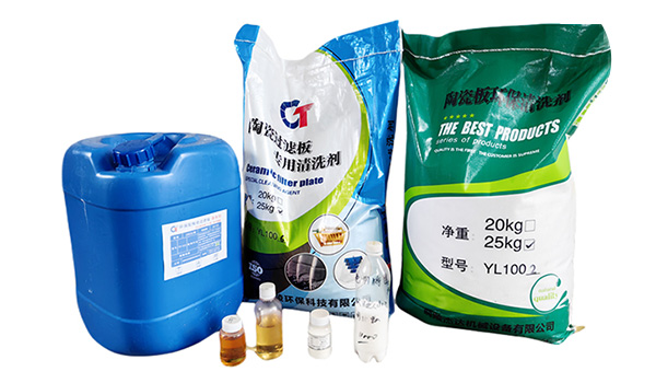 Agente de limpieza de placas cerámicas